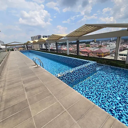 The Octagon Ipoh City Centre Leisure Suite Exterior photo