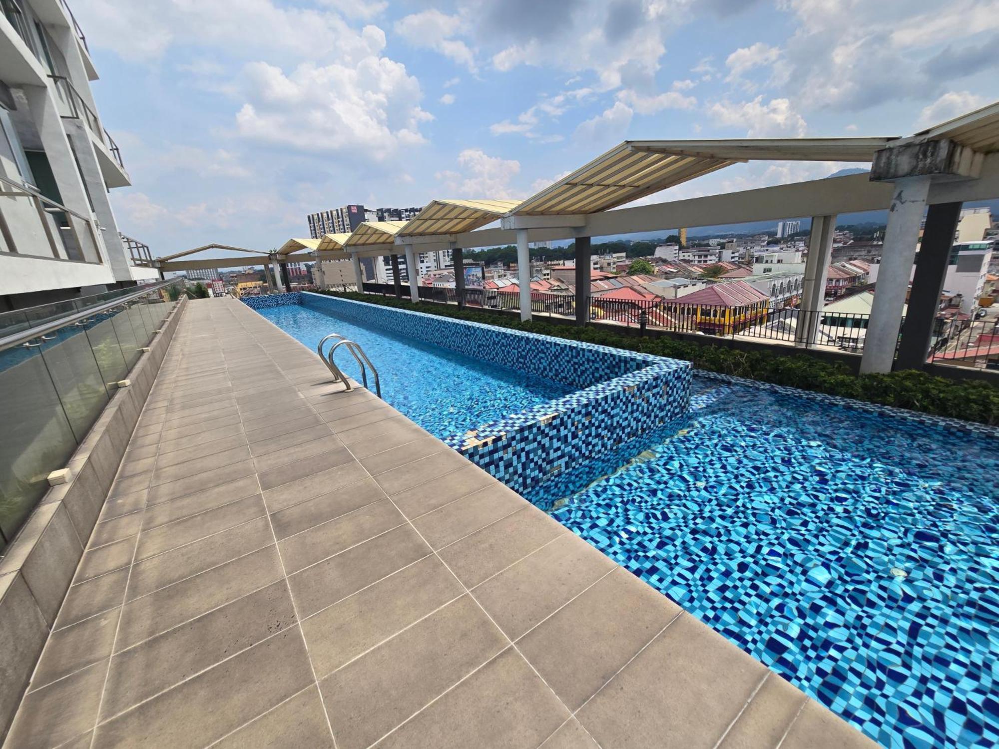 Apartment The Octagon Centre Leisure Ipoh