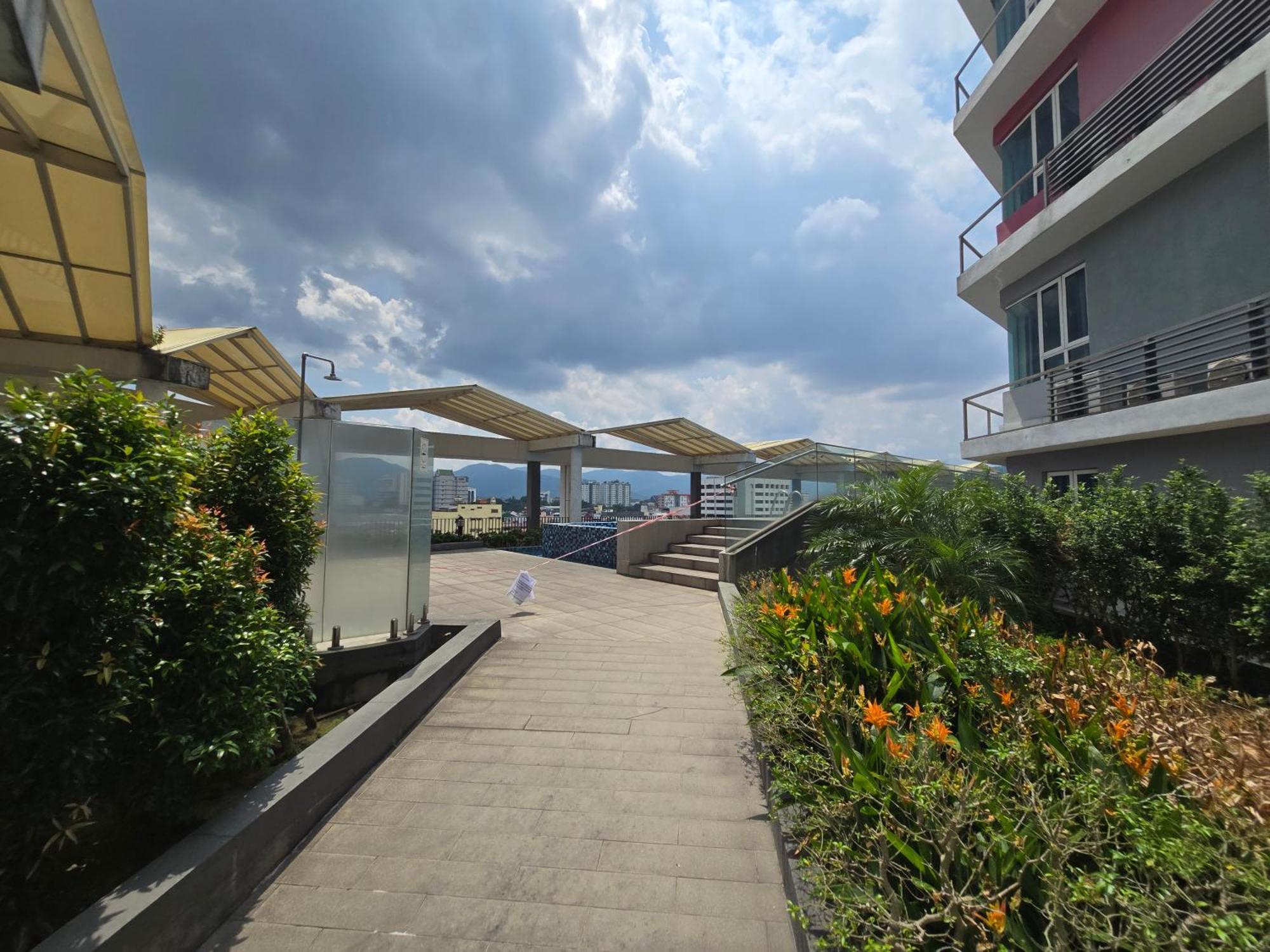 The Octagon Centre Leisure Apartment Ipoh